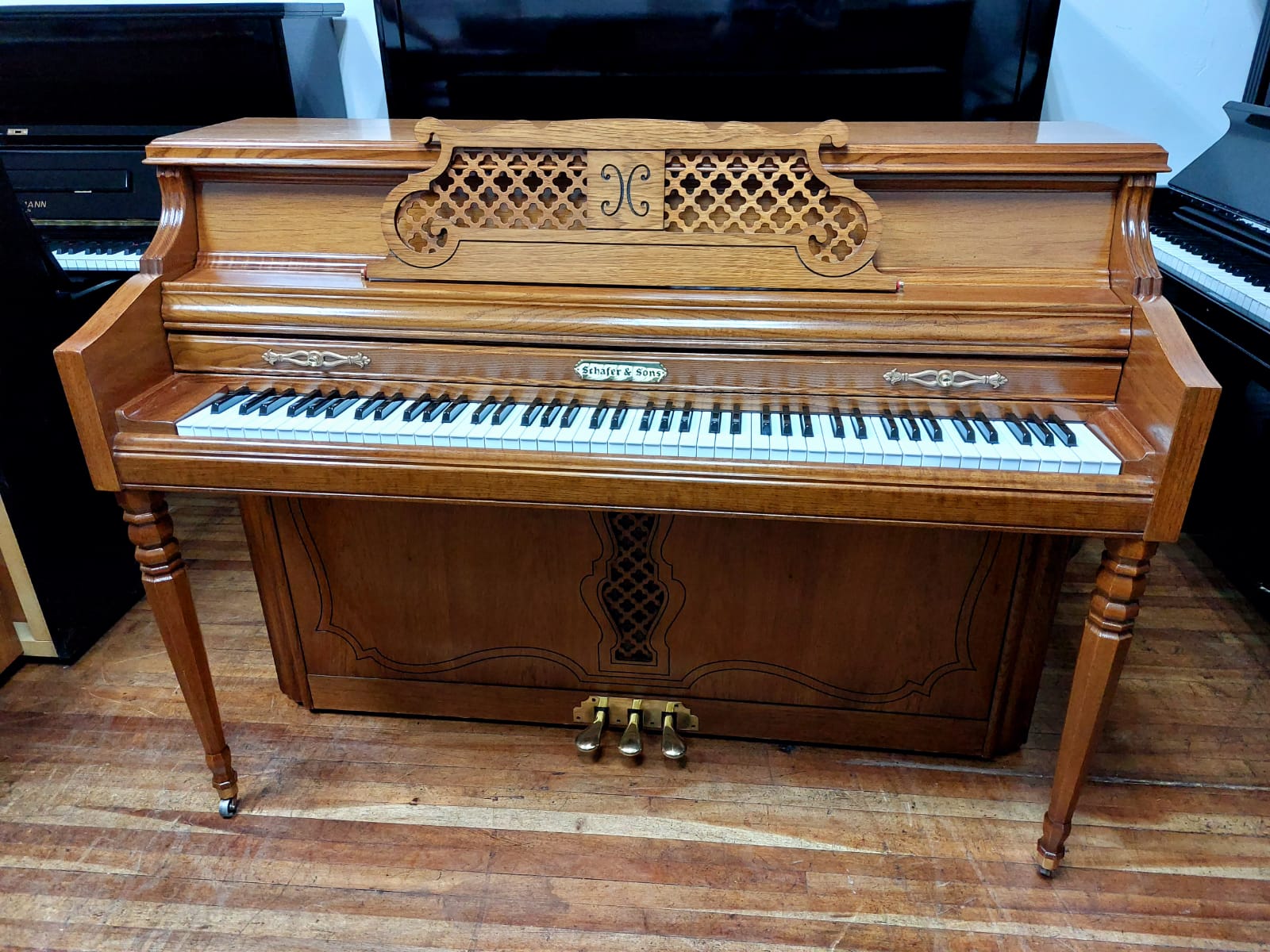 Schafer And Sons Upright Piano Atelier Yuwa Ciao Jp